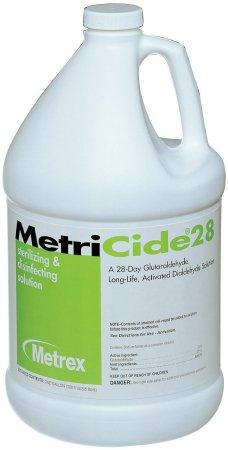 MetriCide® 28 Glutaraldehyde High Level Disinfectant (Gallon) by Metrex - MedStockUSA.com