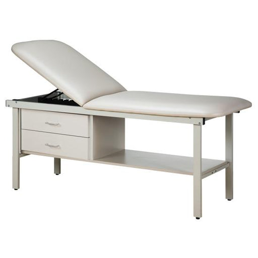 Treatment Table 3013 Alpha Series w/Drawers; 27" or 30" width by Clinton Industries - MedStockUSA.com