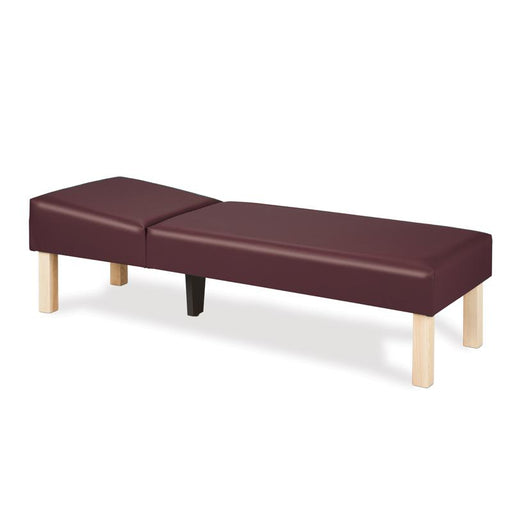 Recovery Couch w/Hardwood Legs; 24" or 27" width by Clinton Industries - MedStockUSA.com