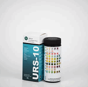 Urine Reagent Strips 10sg (100/bot) by Teco Diagnostics - MedStockUSA.com