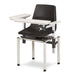 Blood Drawing Phlebotomy Chair w/ClintonClean Arms (SC Series 6040-P) by Clinton Industries - MedStockUSA.com