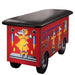 Engine K9 with Dalmatian Firefighters Pediatric Treatment Table by Clinton Industries - MedStockUSA.com