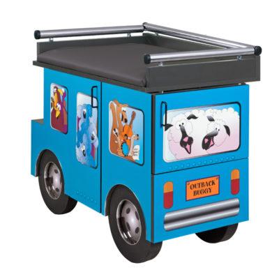 Outback Buggy & Aussie Animal Pals Pediatric Treatment Table by Clinton Industries - MedStockUSA.com