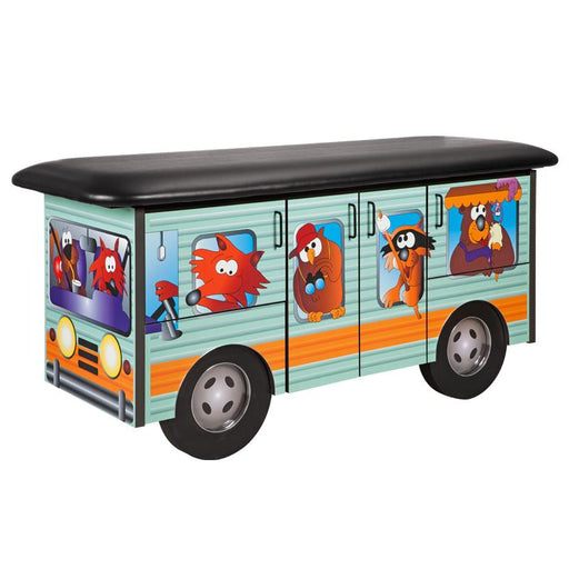 Cool Camper Pediatric Treatment Table by Clinton Industries - MedStockUSA.com