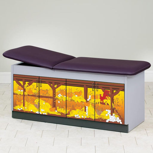 Wings 'N Things Discovery Pediatric Treatment Table by Clinton Industries - MedStockUSA.com