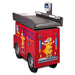 Pediatric Scale Table with Engine, K9 & Dalmatian Firefighters by Clinton Industries - MedStockUSA.com