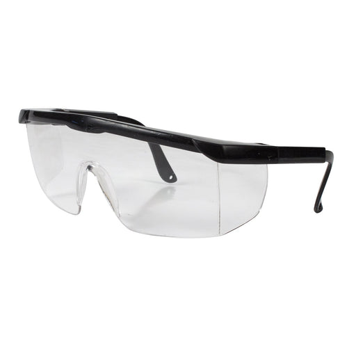 Safety Glasses Black (50/cs) by Dynarex - MedStockUSA.com