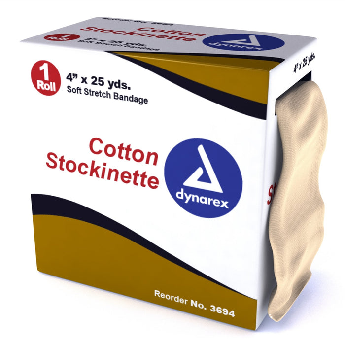Cotton Stockinette - 4" x 25yds by MedStockUSA.com - MedStockUSA.com