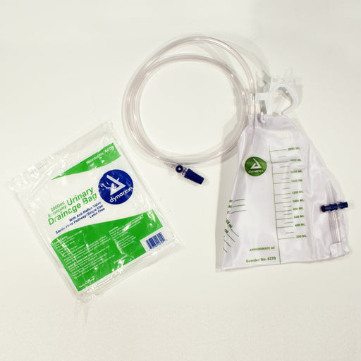 Advantage Urinary Drainage Bag (20/cs) by Dynarex - MedStockUSA.com