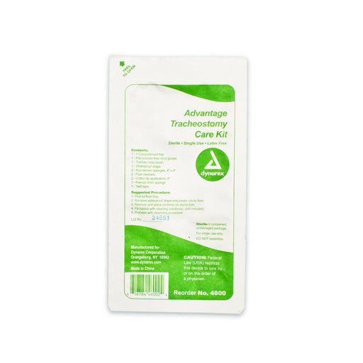 Advantage Tracheostomy Care Kit (20/cs) by Dynarex - MedStockUSA.com