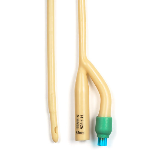 Foley Catheters 5cc 14FR (10/cs) by Dynarex - MedStockUSA.com