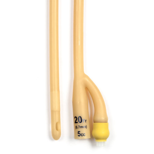 Foley Catheters 5cc 20FR (10/cs) by Dynarex - MedStockUSA.com
