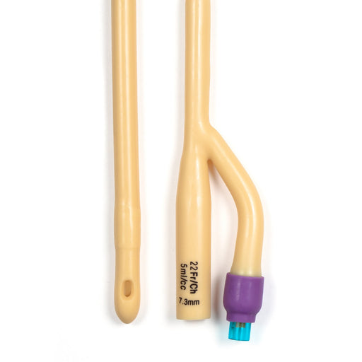 Foley Catheters 5cc 22FR (10/cs) by Dynarex - MedStockUSA.com