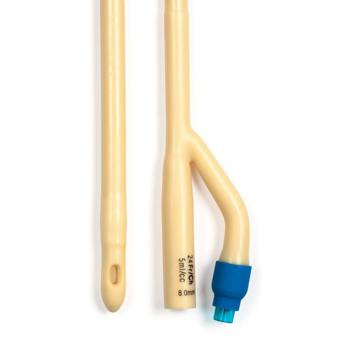 Foley Catheters 5cc 24FR (10/cs) by Dynarex - MedStockUSA.com