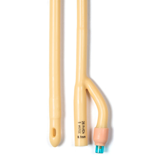 Foley Catheters 5cc 26FR (10/cs) by Dynarex - MedStockUSA.com