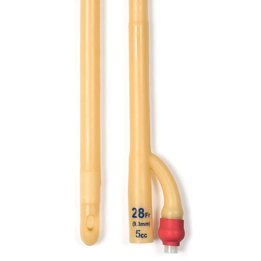 Foley Catheters 5cc 28FR (10/cs) by Dynarex - MedStockUSA.com