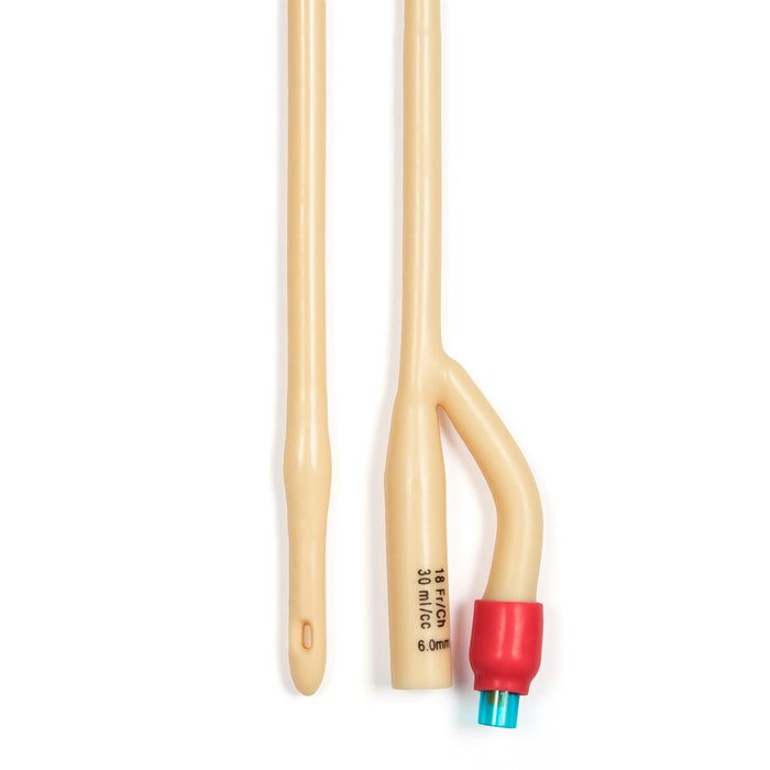 Foley Catheters 30cc 18FR (10/cs) by Dynarex - MedStockUSA.com
