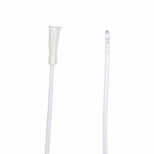 Intermittent Catheter Male - 12FR - White (50/cs) by Dynarex - MedStockUSA.com
