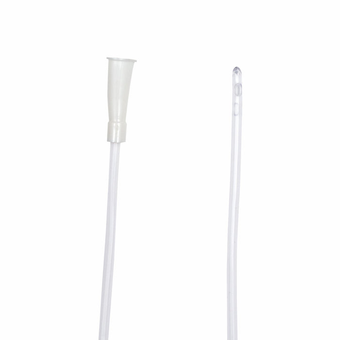 Intermittent Catheter Male - 12FR - White (50/cs) by Dynarex - MedStockUSA.com
