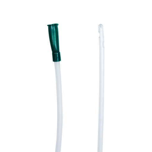 Intermittent Catheter Male - 14FR - Green (50/cs) by Dynarex - MedStockUSA.com