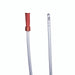 Intermittent Catheter Male - 16FR - Orange (50/cs) by Dynarex - MedStockUSA.com