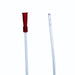 Intermittent Catheter Male - 18FR - Red (50/cs) by Dynarex - MedStockUSA.com