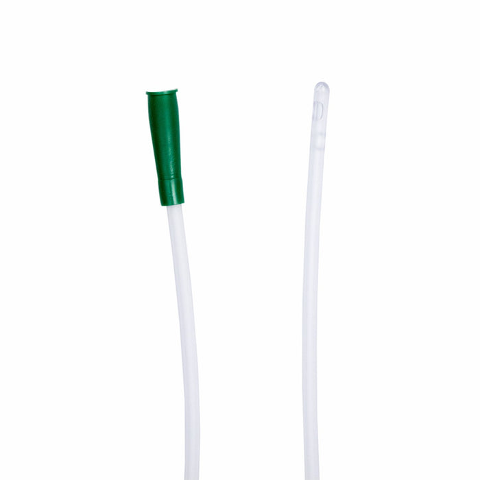 Intermittent Catheter Female - 14FR - Green (50/cs) by Dynarex - MedStockUSA.com
