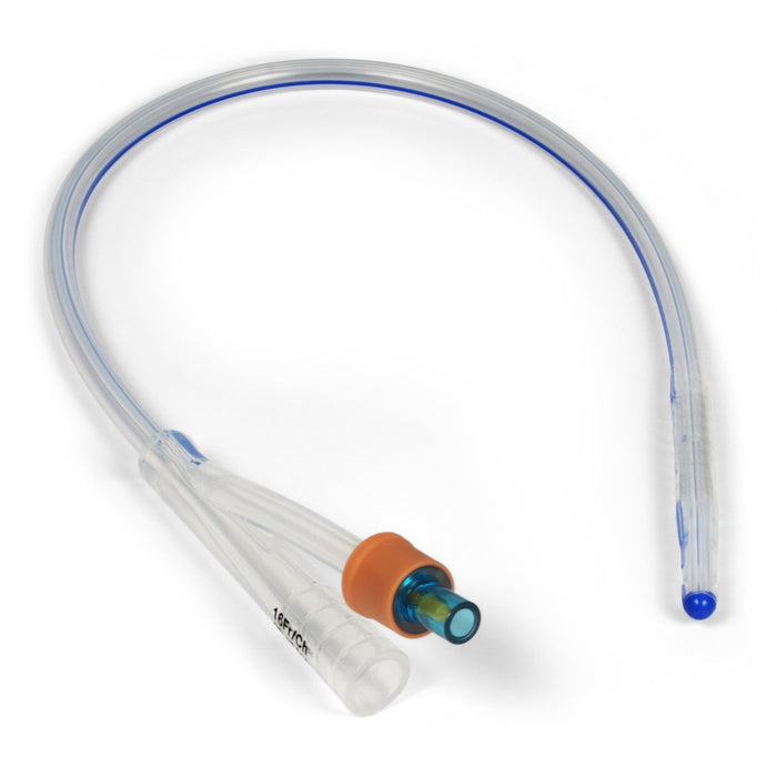 Silicone Foley Catheters, Standard, 12FR /5-10cc (10/bx) by Dynarex - MedStockUSA.com