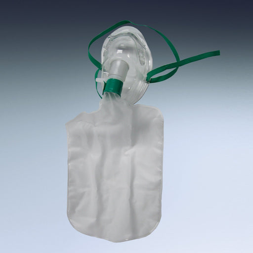 Oxygen Mask Elongated, Pediatric High Concentrate Non Rebreather; 7ft (50/cs) by Dynarex - MedStockUSA.com