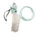Oxygen Mask Elongated; Adult High Concentrate Non Rebreather 7ft (50/cs) by Dynarex - MedStockUSA.com
