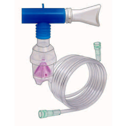 Nebulizer 7ft, Oxygen Tubing, "T" Mouth Piece (50/cs) by Dynarex - MedStockUSA.com