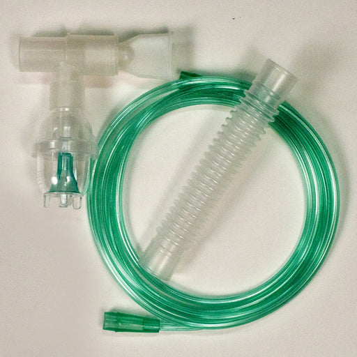 Nebulizer 7ft, Oxygen Tubing, "T" Mouthpiece, 6" Aero Tubing (50/cs) by Dynarex - MedStockUSA.com