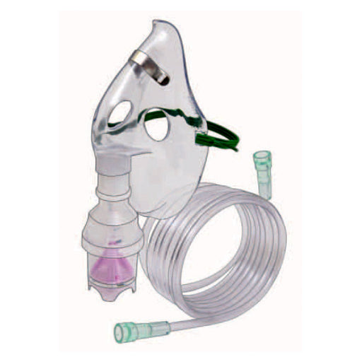 Nebulizer 7ft, Oxygen Tubing, Adult Aerosol Mask, Elongated (50/cs) by Dynarex - MedStockUSA.com