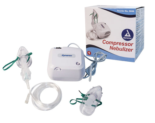 Portable Compressor Nebulizer by Dynarex - MedStockUSA.com