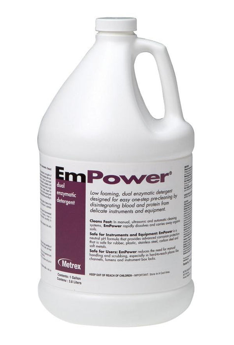 Empower Dual Enzymatic Solution (Gallon) by Metrex - MedStockUSA.com