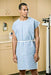 Premium XL Scrim Tissue Gowns w/Poly Ties - 36" x 45" (25/cs) by Graham Medical - MedStockUSA.com