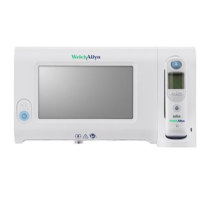 Connex Spot Monitor w/SureBP NiBP & Braun Thermoscan PRO 6000 Ear Thermometer; 71XE-B by Welch Allyn - MedStockUSA.com