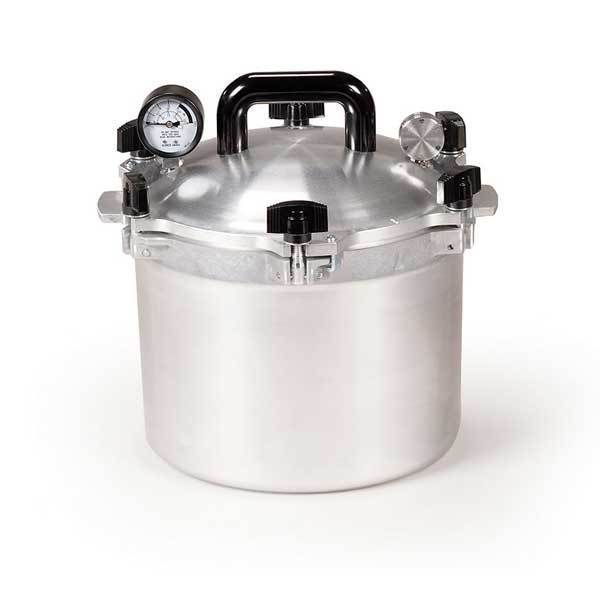 15.5 Quart Pressure Cooker & Canner by Chefs Design/All American by All American - MedStockUSA.com