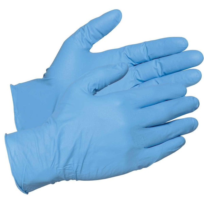 Nitrile Examination Gloves (100/box) Large by MedStock - MedStockUSA.com