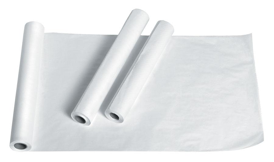 Standard Exam Table Paper; Smooth/White 21x225' (12/cs) 