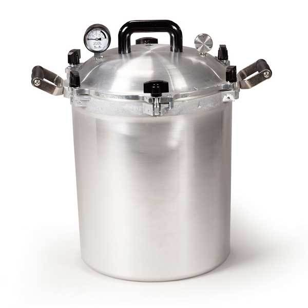30 Quart Pressure Cooker & Canner by Chefs Design/All American by All American - MedStockUSA.com