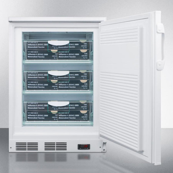 Accucold Summit VAC Series Medical Refrigerator FF7LBIVAC by Summit Appliance - MedStockUSA.com