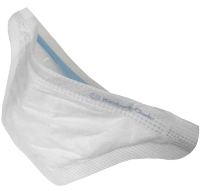 KIMBERLY-CLARK* N95 PARTICULATE FILTER RESPIRATOR AND SURGICAL MASK, POUCH STYLE by MedStockUSA.com - MedStockUSA.com