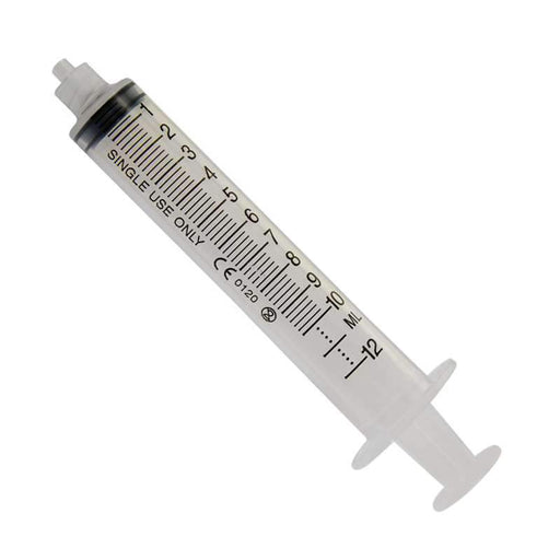 Syringe w/NO needle; 10cc w/Luer Lock (100/bx) by Cost Effective - MedStockUSA.com