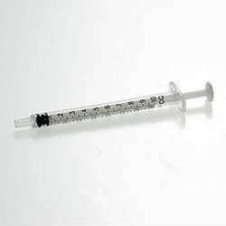 Syringe w/NO needle; 1cc w/Luer Lock (100/bx) by Cost Effective - MedStockUSA.com